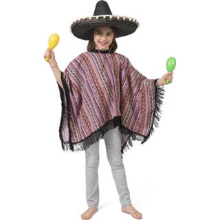 👉 Mexicaanse poncho active kinderen Mooie Pedro 8712364360653