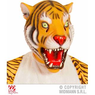 👉 Active Mooi dieren tijger masker voor een feestje 8003558966387