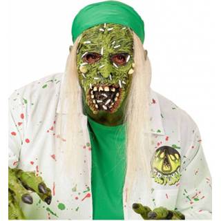👉 Zombie masker active kinderen Griezelig toxic 8003558003846