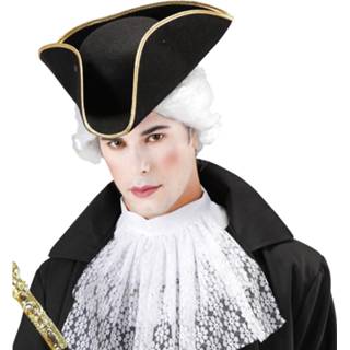 👉 Piratenhoed zwarte active Piratenhoeden: driesteek hoed 8003558140305