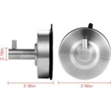 👉 Zuignap steel 2019 New Useful Strong Vacuum Suction Cup Stainless Towel Hook Hanger for Bathroom Kitchen