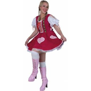 👉 Jurk rode active Oktoberfeest: Herzilein jurkje voor oktoberfeesten 8713647020011