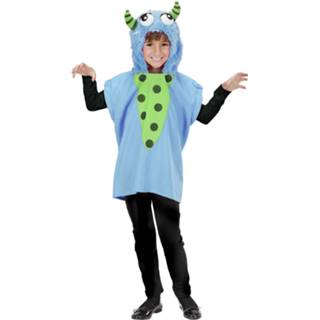 👉 Blauw active kinderen Carnavalskleding: Kinder monsterpakje 8003558929801