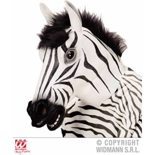 👉 Active Mooi zebra masker voor een feestje 8003558966493