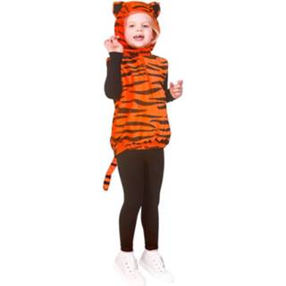 👉 Active kinderen Leuk tijger kostuum Evy voor 5055781659140