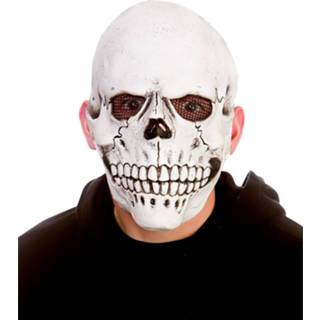 👉 Active Ruig skeleton masker Patrick latex 5055294898685