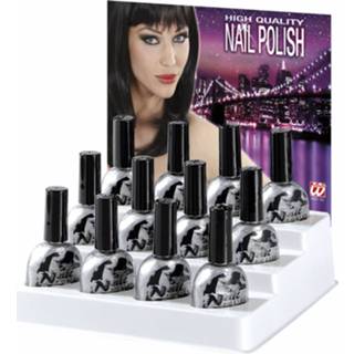 👉 Nagellak zilver active Display 8003558197101