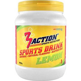 👉 Sportdrank One Size geel Lemon 1 kg 8718807891098