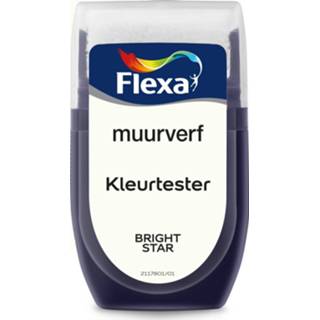 Muurverf Flexa Creations kleurtester Bright Star 30 ml