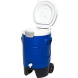 👉 Drankdispenser blauw polyetheen One Size Sport 5 Roller 19 liter 34223421151