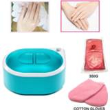 👉 Glove wax 5L Warmer Paraffin Heater Machine With 350g and Gloves for Hydrating Heat Therapy Kit