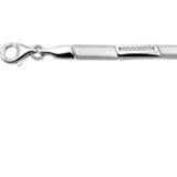 👉 Armband zilver One Size no color TFT Zirkonia Poli/mat 4,5 mm 19 cm 8718834158317