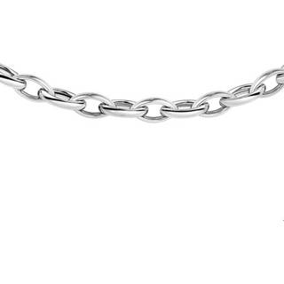 👉 Halsketting witgoud One Size no color TFT Collier 6 mm 45 cm 8718834417360