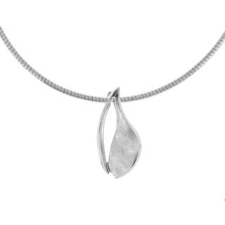 👉 Kettinghanger zilveren One Size no color TFT Ketting Hanger Gescratcht 1,5 mm 42+3 cm 8718834477180