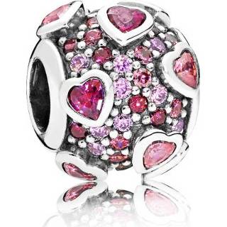 👉 Bedel zilver liefde active rood Pandora Explosion of Love 796555CZSMX 5700302629132