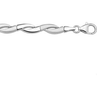 👉 Armband zilver gerhodineerd active vrouwen TFT Poli/mat 6 mm 19 cm 8718834154784