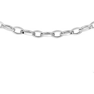 👉 Halsketting witgoud One Size no color TFT Collier 4,5 mm 45 cm 8718834397617
