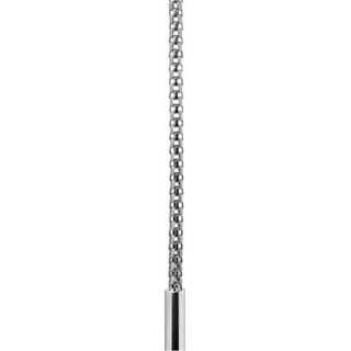 👉 Staal glanzend stopper vrouwen active By Q Icicle collier zilverkleurig IC-K-01-100 Ketting 100 cm 8718559041925