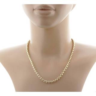 👉 TFT Collier Geelgoud 5,0 mm 46 cm
