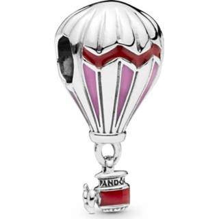 👉 Ballon zilver vrouwen fantasie active rood Pandora 798055ENMX Red Hot Air Balloon 5700302776034