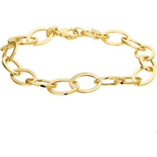 👉 Armband goud geelgoud vrouwen active goudkleurig TFT 8,2 mm 18,5 cm 8718834556847