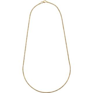 👉 Gouden collier active palmier schakel Glow Ketting 45 cm 1.7 mm breed 201.2003.45 4028576663135
