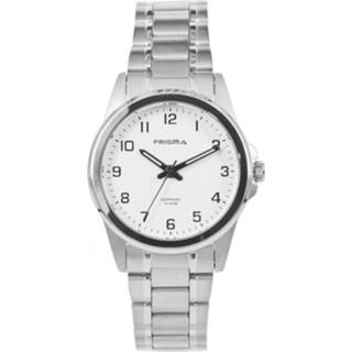 👉 Sportief Titanium Dames Horloge met Witte Wijzerplaat van Prisma