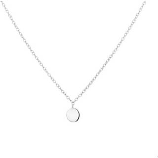 👉 Zilver gerhodineerd zilveren active glanzend vrouwen zilverkleurig TFT Ketting Rondje 1,2 mm 40 - 42 44 cm 8718834517978