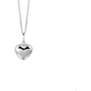 Zilver zilveren active glanzend unisex zilverkleurig TFT Ketting Hart 1,1 mm 41 + 4 cm 8718834115341