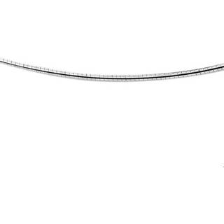 Zilver zilveren vrouwen glanzend active TFT Ketting Omega Rong Schroefslot 1,5 mm 8718834056972