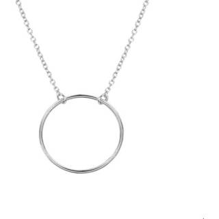 👉 Zilveren zilver gerhodineerd glanzend active vrouwen TFT Ketting Cirkel 1,2 mm 41 + 4 cm 8718834469185