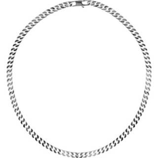 👉 Zilver vrouwen speciale sluiting gourmetschakel active FirstChoice GSP7 Ketting Gourmet 7,0 mm breed 48,2 gram 50 cm lang 7439646088074