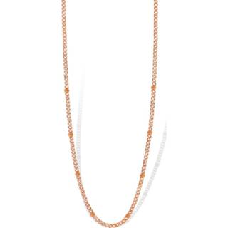 👉 Zilver active vrouwen Mi Moneda NEC-03-SPI Necklace Spike Silver Rosegold Plated 8719116007231