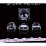 Lens For 5050 LED WS2812 APA102 WS2811 SK6812 30 60 90 120 Degree Angle