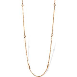 👉 Active vrouwen Mi Moneda NEC-03-DEL Necklace Delicia Rosegold plated 8719116006586