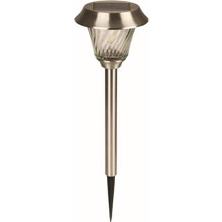 👉 Buitenlamp One Size grijs Intelligent Solar tuinlamp Mizar 50 Lumen 8719099291351