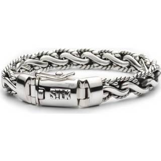 👉 Armband zilver armbanden gevlochten active unisex SHIVA Silk 323 8719463003986