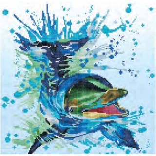 👉 One Size GeenKleur Diamond Dotz® Flipper - Painting (40x40 cm) 4897073244730