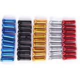 👉 Bike 30PCS 4Colors Brake Wire End Cap Cable Parts Aluminum MTB Bicycle Line Core Cover Gear Shift