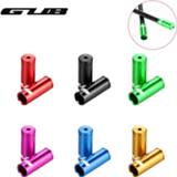 👉 Bike 4pcs Aluminum Bicycle Brake Cable Tips Crimps Shift Housing Cover Cycling Brake/Derailleur Line End Caps Accessories