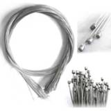 👉 Bike steel 10Pcs Bicycle Brake Line 1.75M Road Inner Wire Cable Galvanized Cycling Accessories new