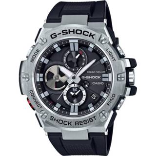 👉 Active mannen horloge rond premium Casio G-Shock GST-B100-1AER - G-steel Bluetooth Triple Connect 4549526168178