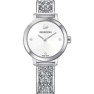 👉 Swarovski Cosmic Rock Bangle 5376080 - Silver horloge