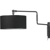 👉 Wandlamp zwart staal Functionals Swivel - 8713147957022