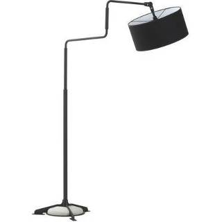 👉 Vloer lamp staal zwart Functionals Swivel Vloerlamp - 8713147957046