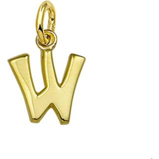 👉 Bedel goud One Size no color TFT Letter W 8718834490943