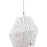 👉 Hanglamp wit textiel Hollands Licht Pleat 50 cm -