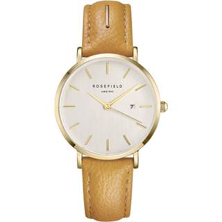 👉 Rosefield Fashion Editor Yellow Gold Horloge SIFE-I80