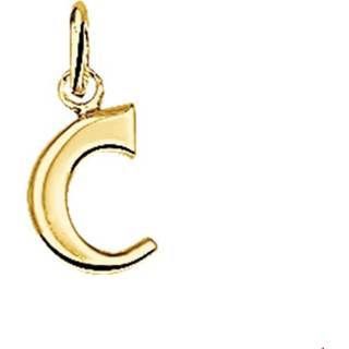 👉 Bedel goud One Size no color goudkleurig TFT Letter C 8718834490639