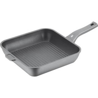 👉 Grillpan aluminium zwart WMF PermaDur Premium 28x28cm 4000530666772